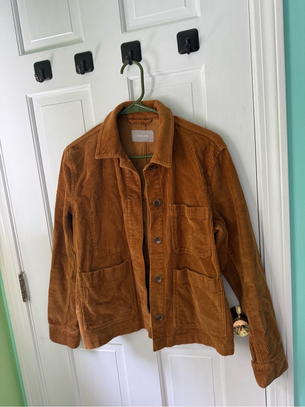 Everlane Corduroy Button-Up Jacket Size Small